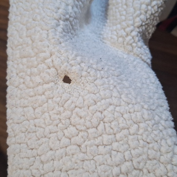 💥Buy2Get1Free💥GAP Kids White Hoodie with Navy and Red Accents - Picture 5 of 5